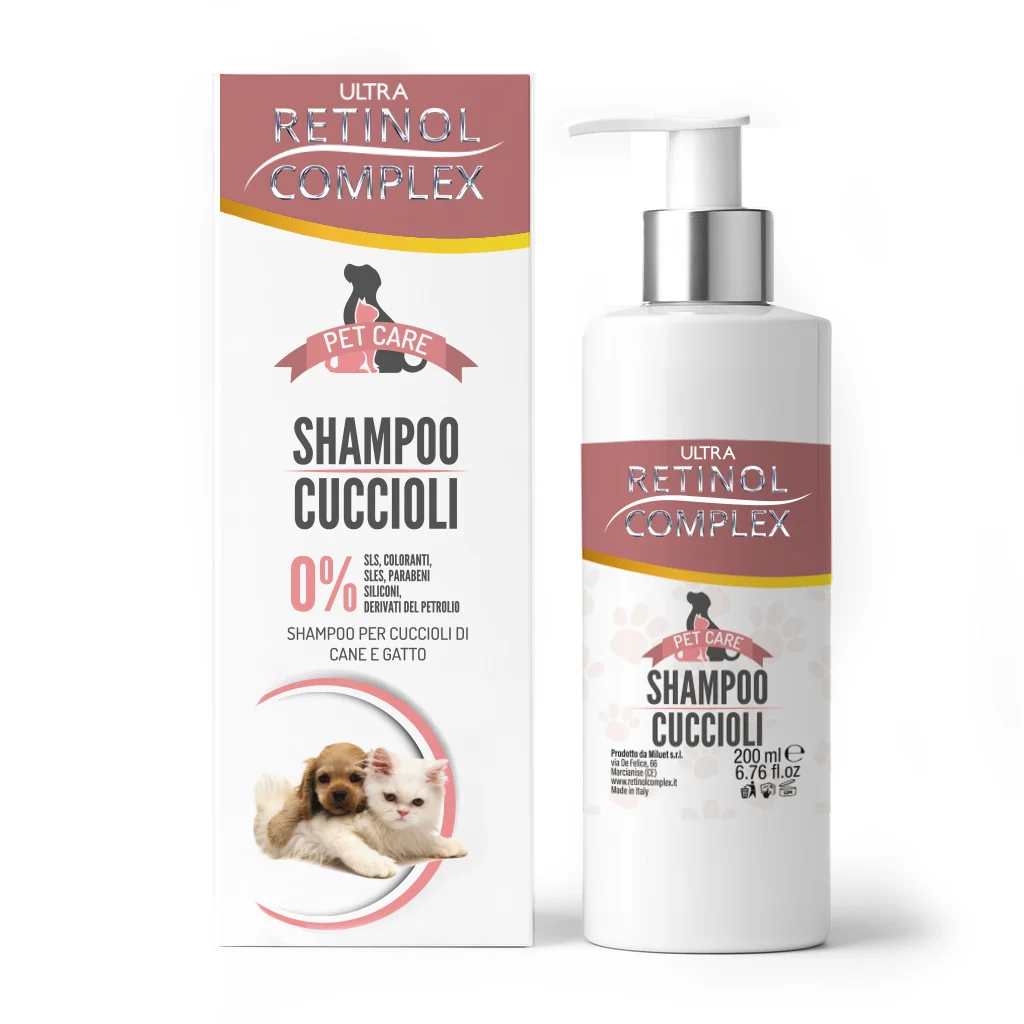 CHAMPÚ PARA CÃES 200ML