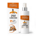 SPRAY ELIMINA ODORES PARA ANIMAIS DE ESTIMAÇÃO 100ML