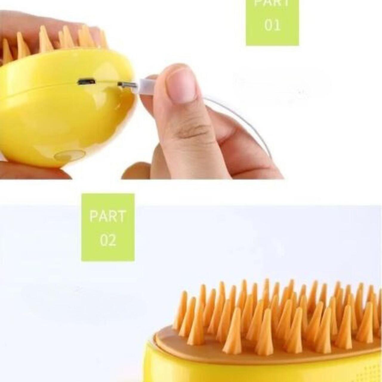 Escova  para animais de estimação