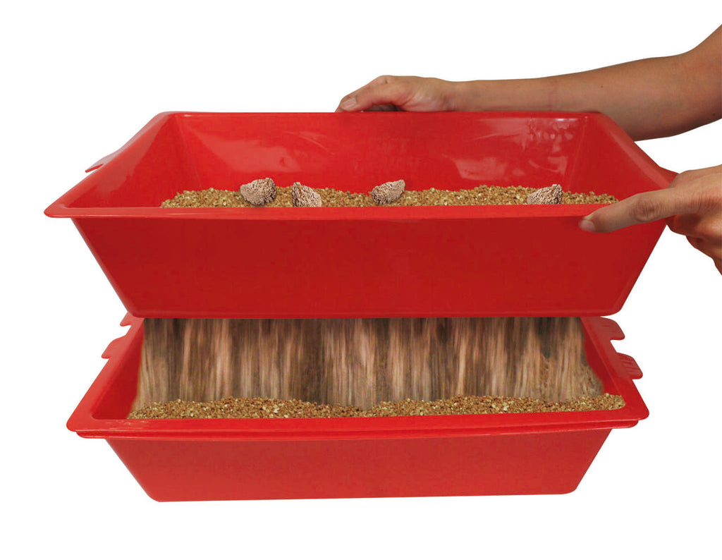 Sift & Go - Sistema de limpeza inteligente para caixas de areia de gatos