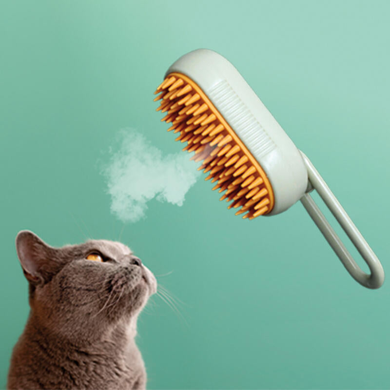 Escova a vapor para animais de estimação (pacote com 2 unidades)