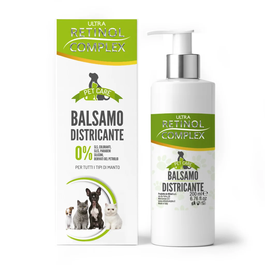 Condicionador Desembaraçante Para Animais de Estimação 200ML
