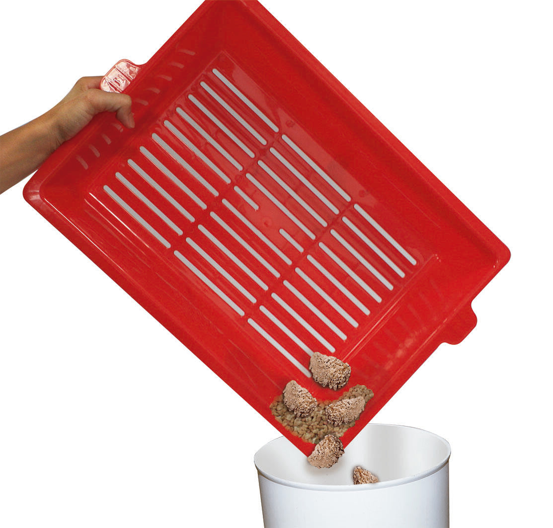 Sift & Go - Sistema de limpeza inteligente para caixas de areia de gatos